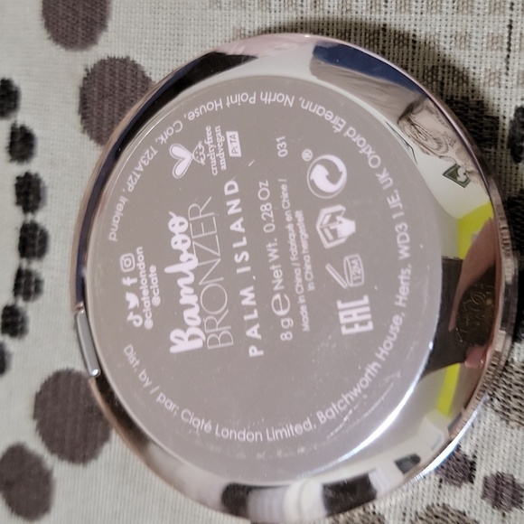Ciate London Bamboo Bronzer in Palm Island 8g - Picture 3 of 3